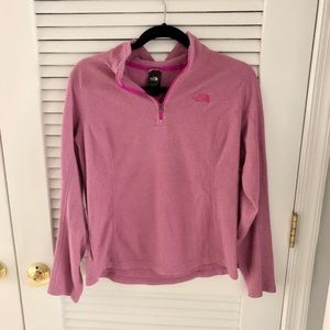 North Face Fleece Quarter Zip